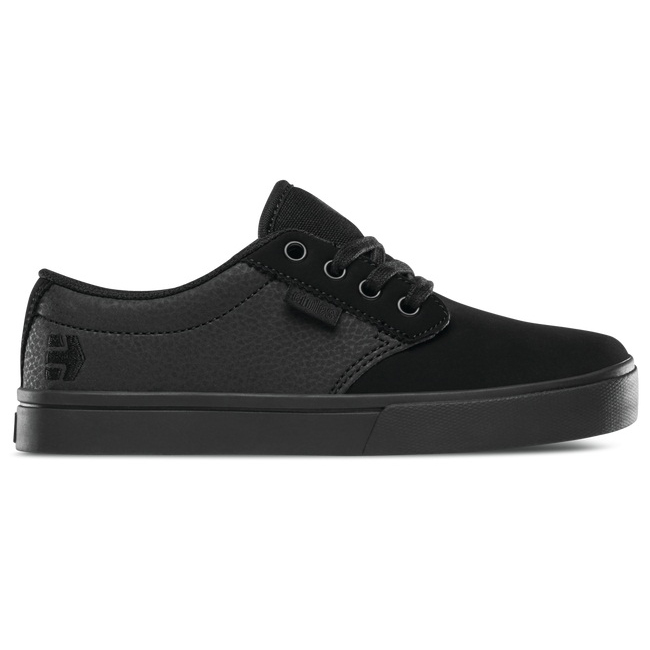 Dětské Tenisky Etnies Jameson 2 Eco Černé - FEWJI6597